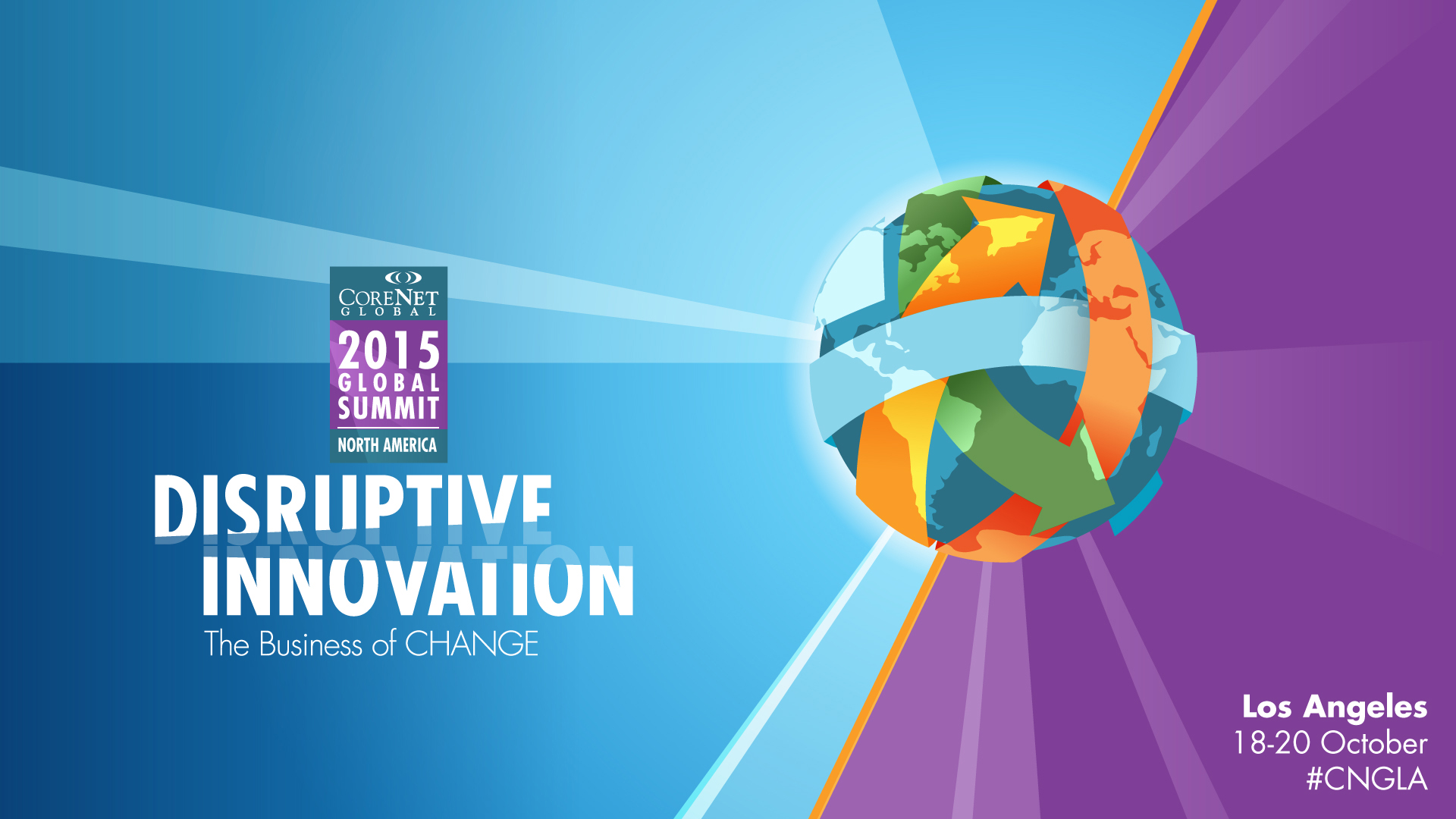 2015 Dusruptive Innovation Global Summits